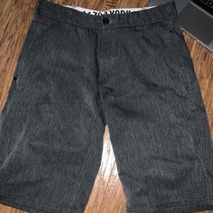 Black zooyork shorts